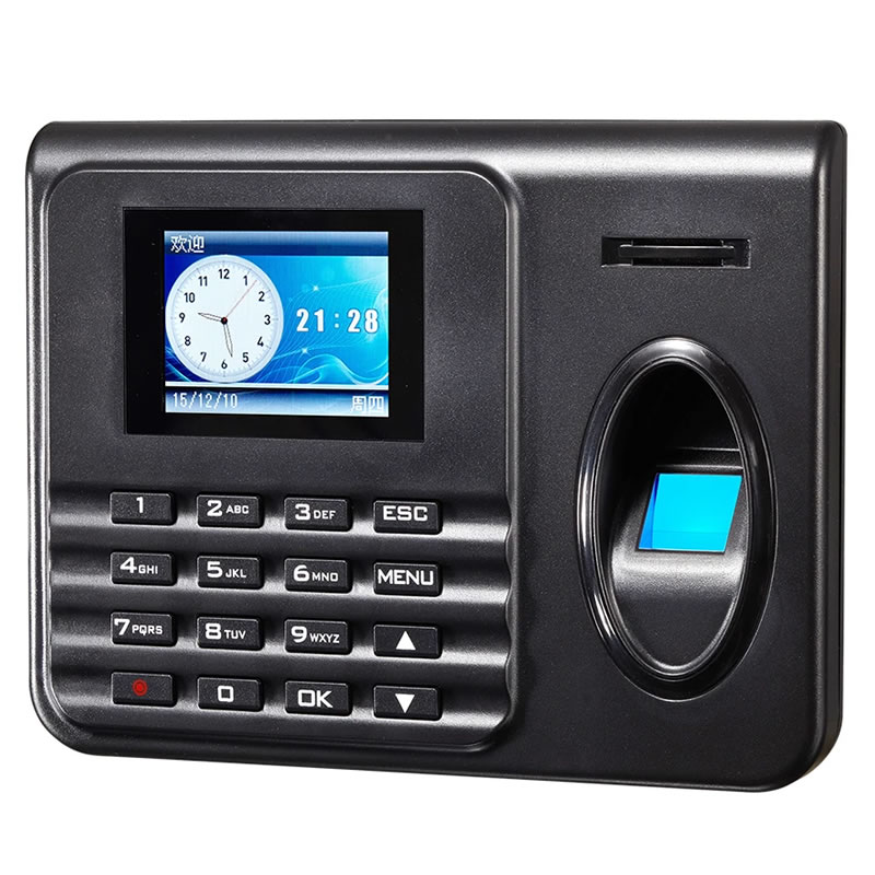 fingerprint clock in machine TM8000 Time and attendance